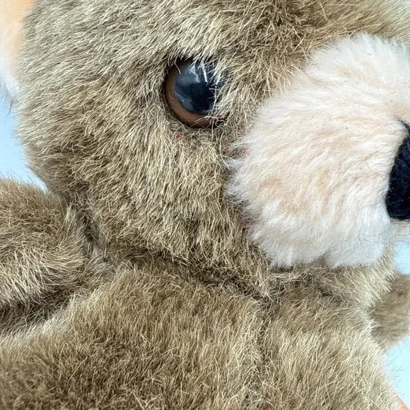 Vintage Rare Luv Pets 1979 Russ Berry Baboo Teddy Bear Plush Animal With Tags - Picture 9 of 12